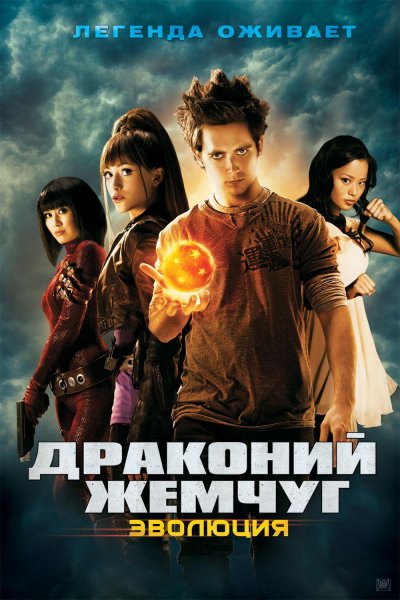 Dragonball Evolution poster