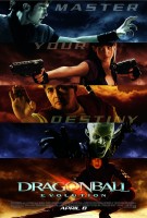 Dragonball Evolution poster