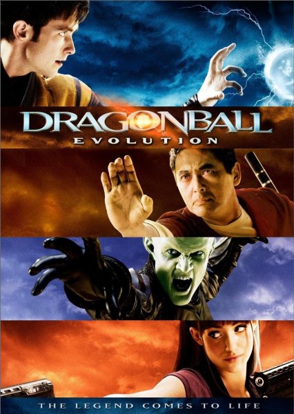 Dragonball Evolution poster