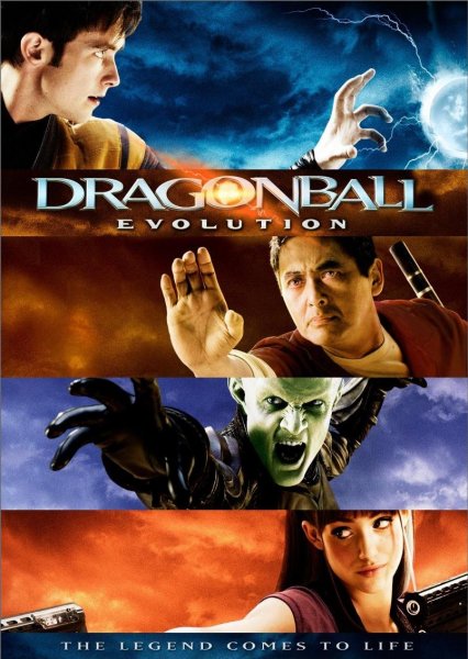 Dragonball Evolution poster Dragonball Evolution poster