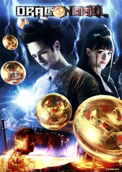 Dragonball Evolution poster