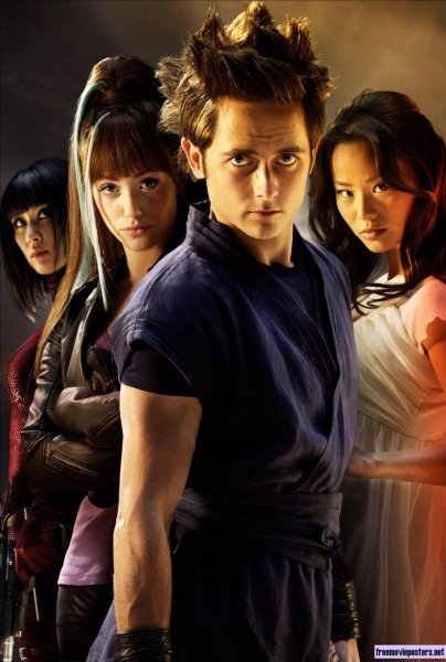 Dragonball Evolution poster