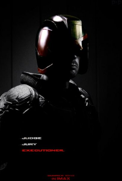 Dredd poster