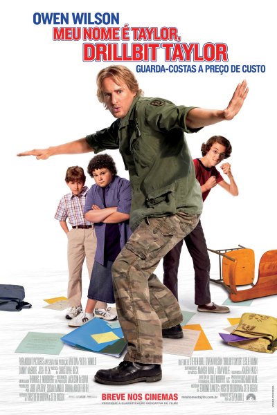 Drillbit Taylor poster