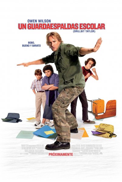 Drillbit Taylor poster