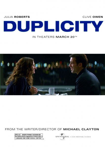 Duplicity poster