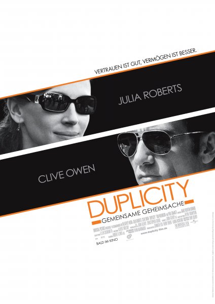 Duplicity poster