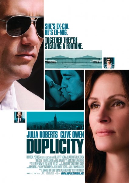 Duplicity poster