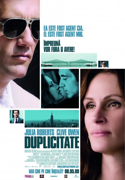 Duplicity poster