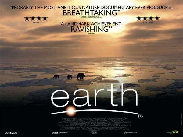 Earth poster