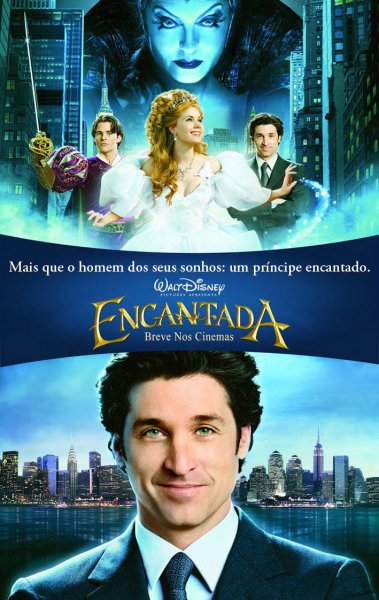 Enchanted poster