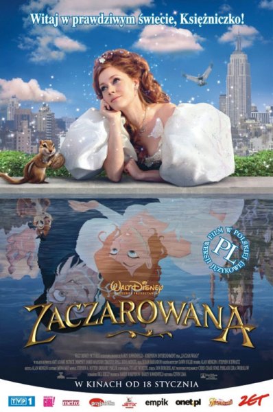 Enchanted poster