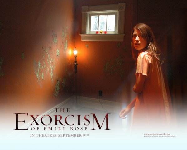 Exorcism of Emily Rose, The poster