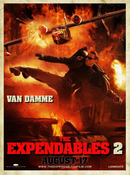 Expendables 2, The poster