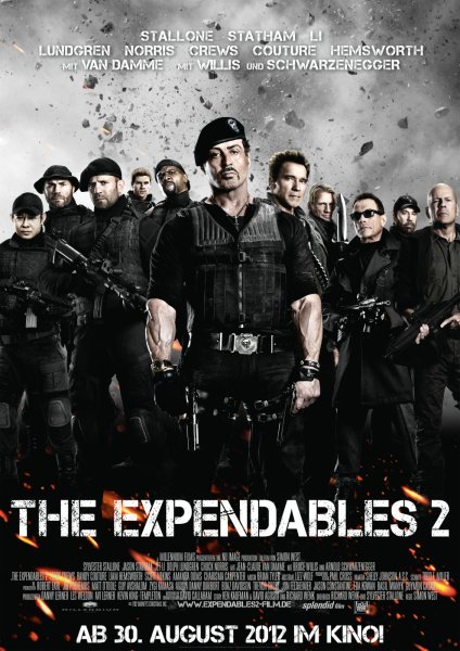 Expendables 2, The poster Expendables 2, The poster