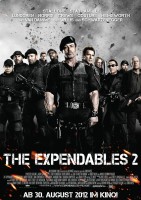 Expendables 2, The poster