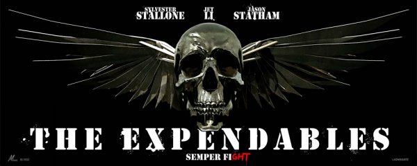 Expendables, The poster