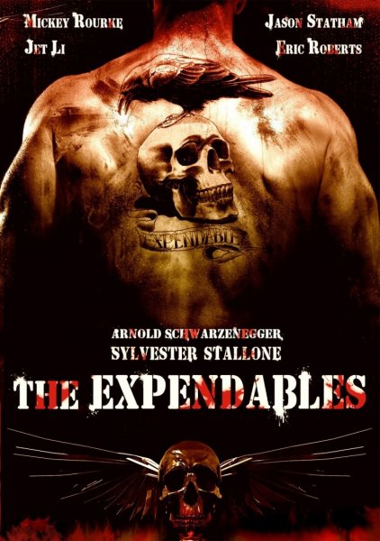 Expendables, The poster