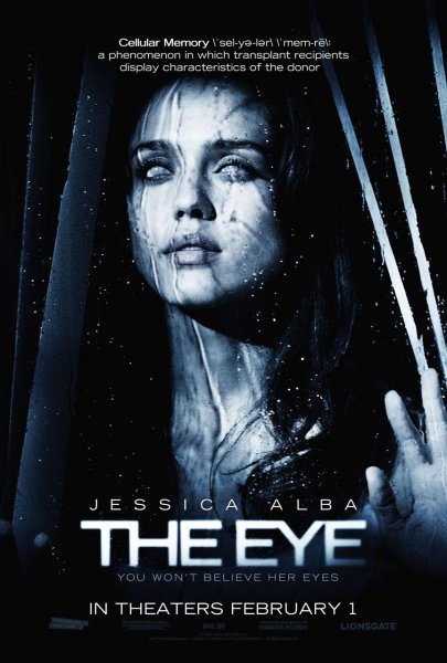 Eye, The poster