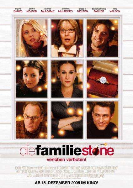 Family Stone, The poster