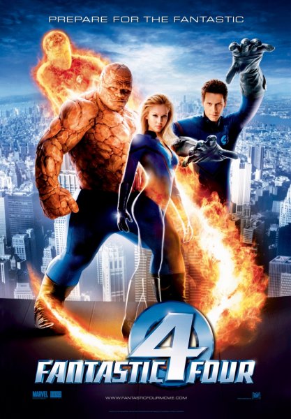 Fantastic Four poster