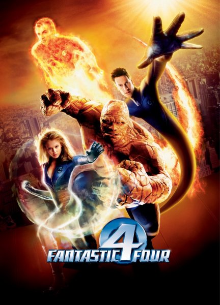 Fantastic Four poster