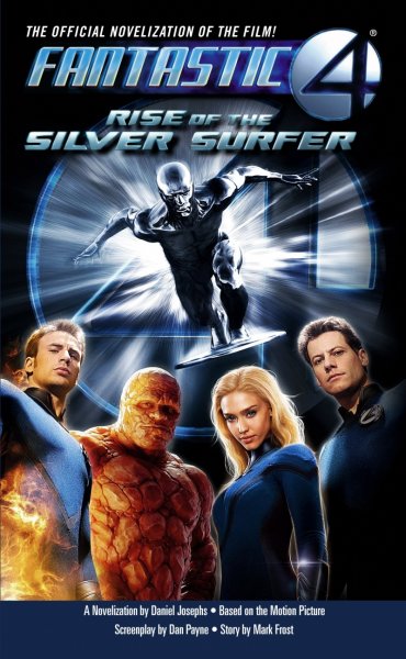 Fantastic Four: Rise of the Silver Surfer poster