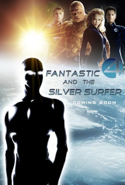 Fantastic Four: Rise of the Silver Surfer poster