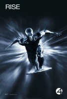 Fantastic Four: Rise of the Silver Surfer poster