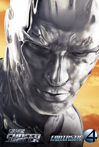 Fantastic Four: Rise of the Silver Surfer poster