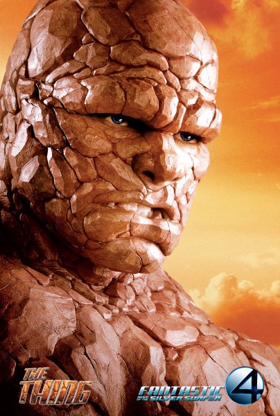 Fantastic Four: Rise of the Silver Surfer poster