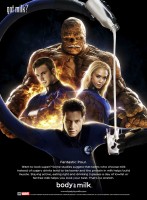 Fantastic Four: Rise of the Silver Surfer poster