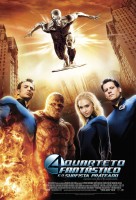 Fantastic Four: Rise of the Silver Surfer poster