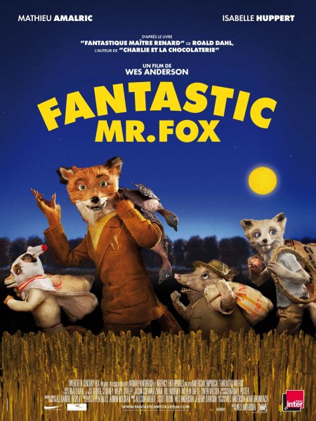 Fantastic Mr. Fox poster