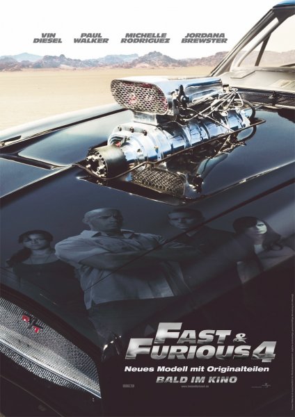 Fast and Furious poster