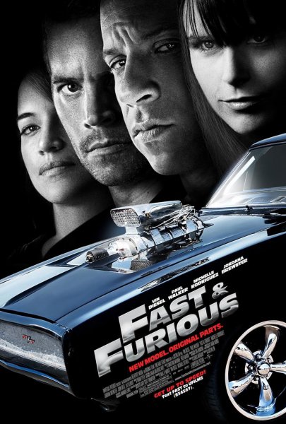 Fast and Furious poster