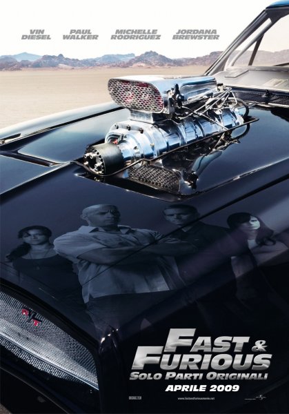 Fast and Furious poster