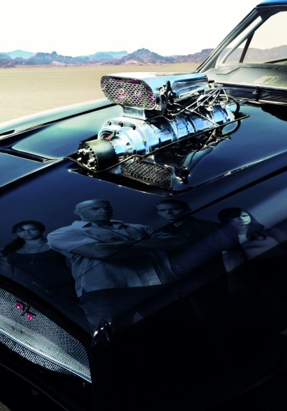 Fast and Furious poster Fast and Furious poster