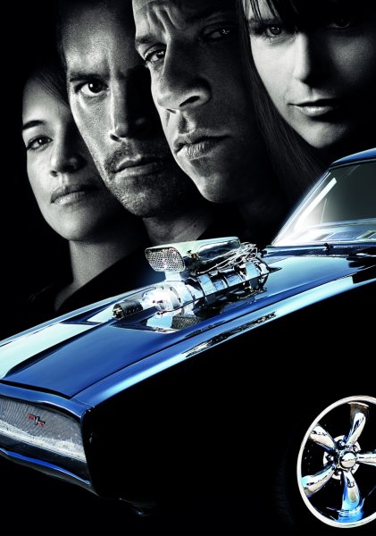 Fast and Furious poster