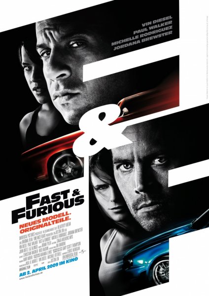 Fast and Furious poster