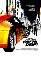 Fast and the Furious: Tokyo Drift, The poster