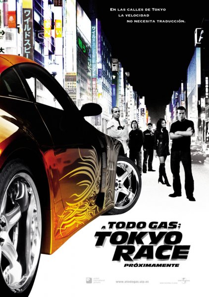 Fast and the Furious: Tokyo Drift, The poster