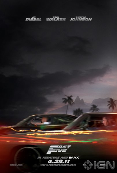 Fast Five poster