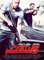 Fast Five poster