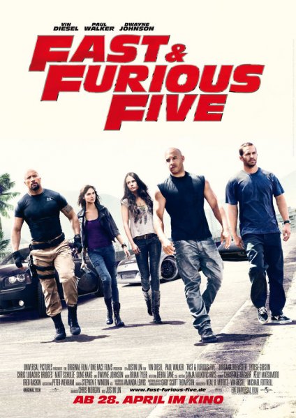 Fast Five poster