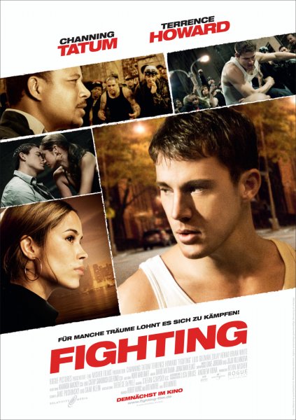 Fighting poster