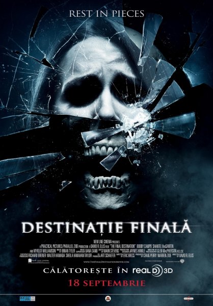 Final Destination, The poster