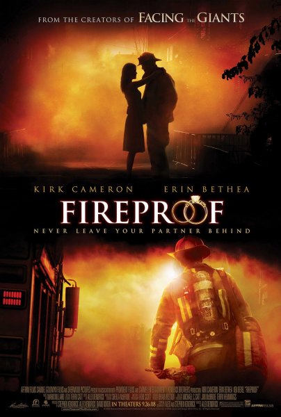Fireproof poster