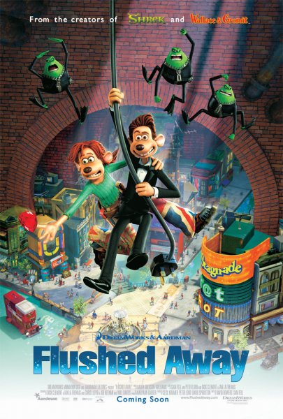 Flushed Away poster