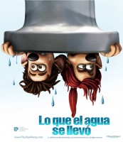 Flushed Away poster